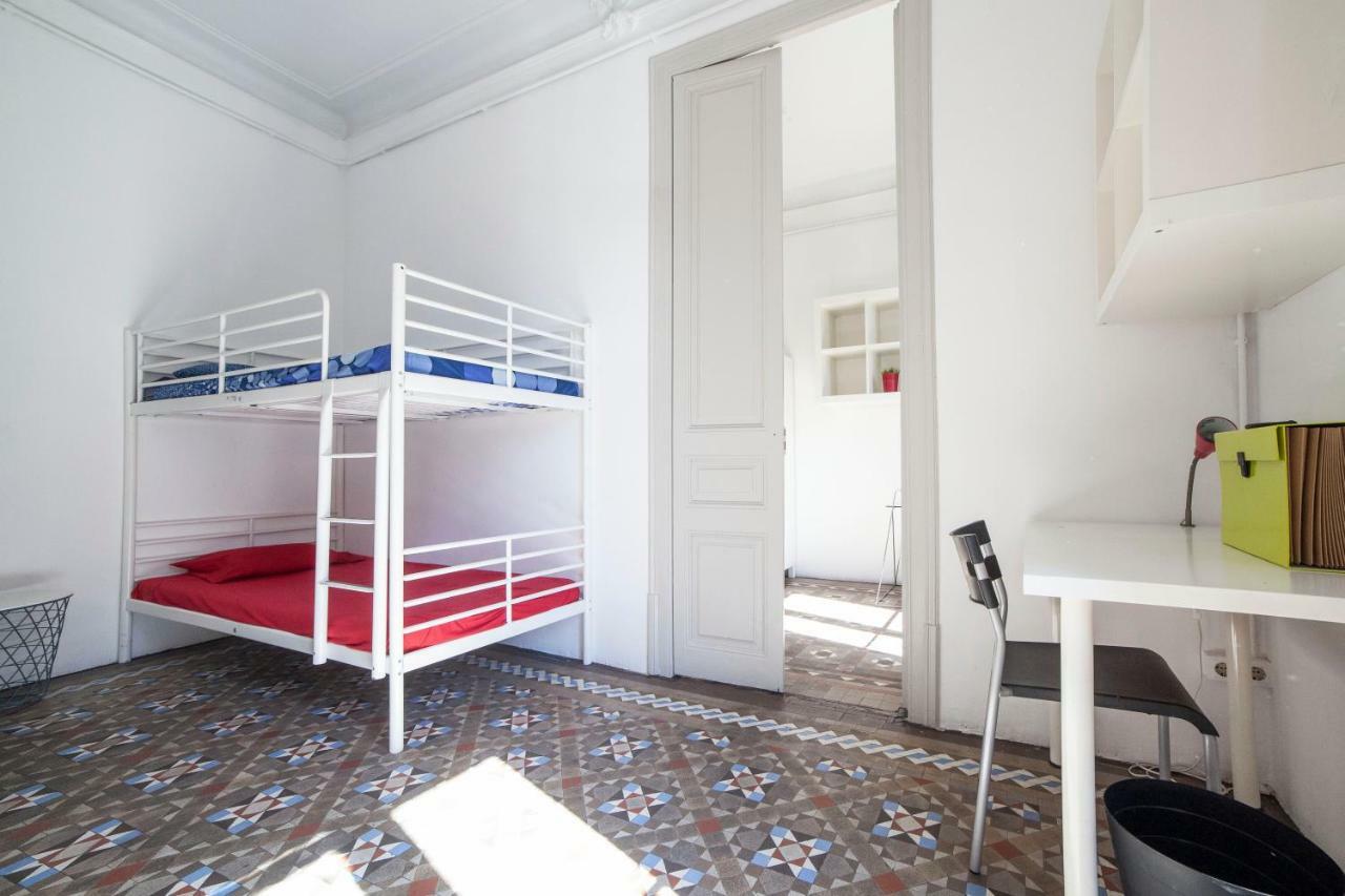 B21-Apartamento Modernista Para Grupos 바르셀로나 외부 사진